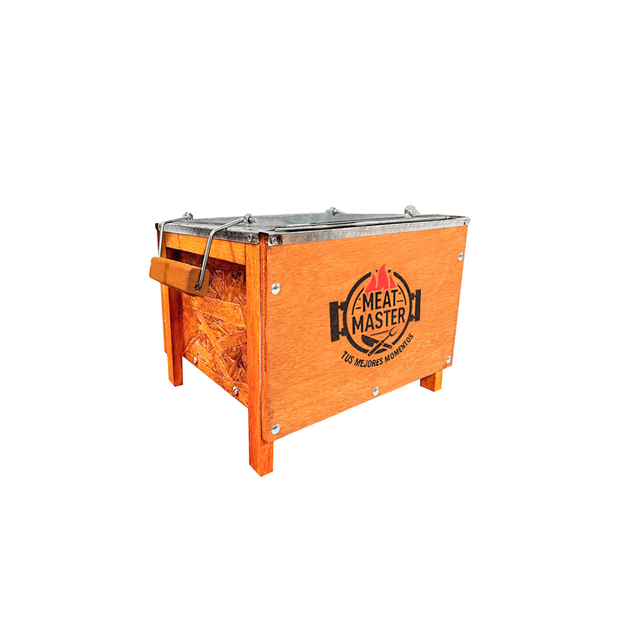 CAJA CHINA MASTER CHICA - MEAT MASTER + PARRILLA GALV